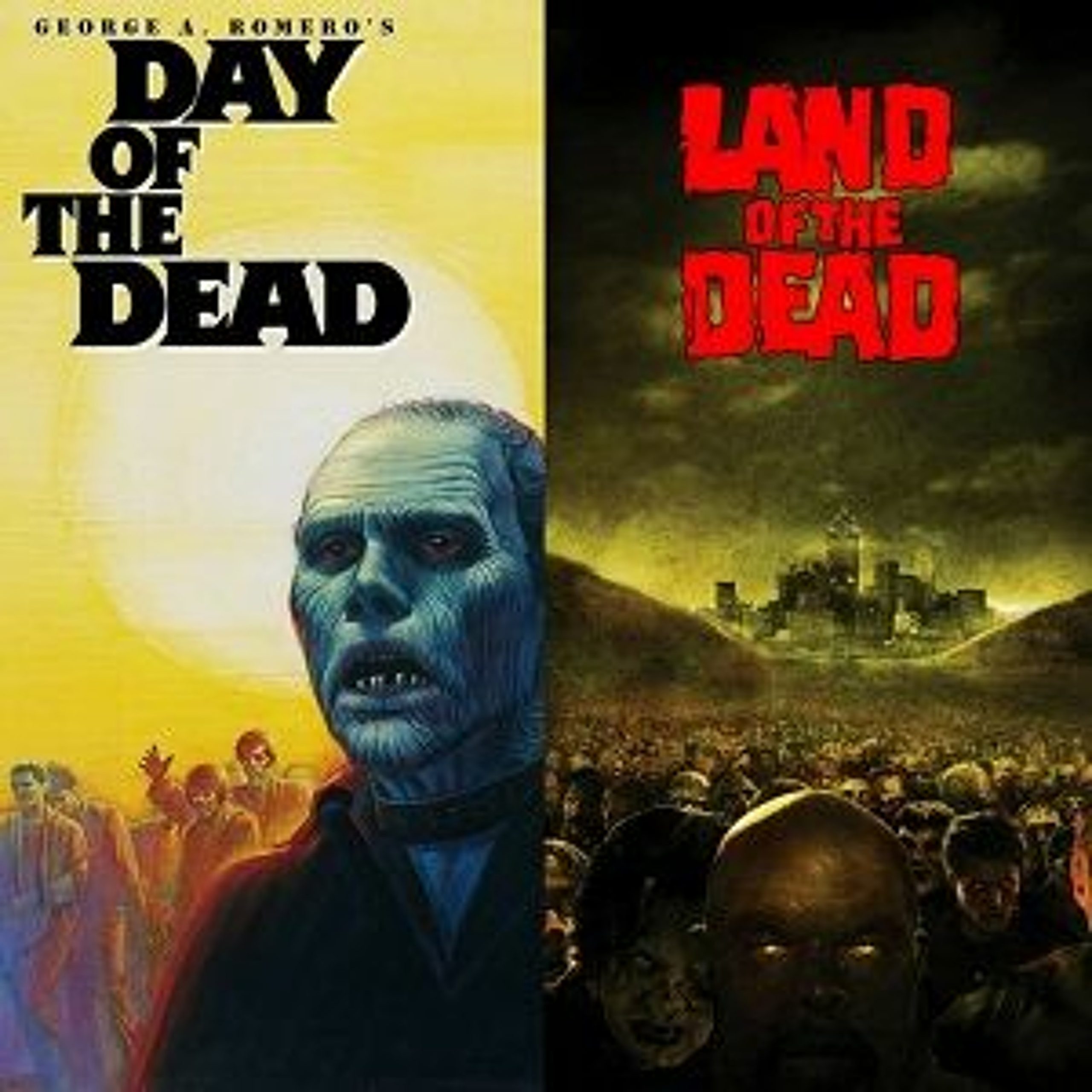 Geekki Teemacast Jakso 33 Day of the Dead Land of the Dead