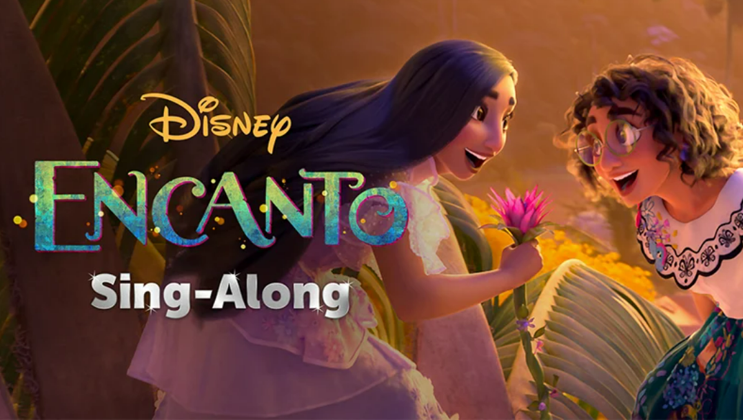 Disney+ julkaisemassa Encanto elokuvasta SINGALONG version Leffamedia