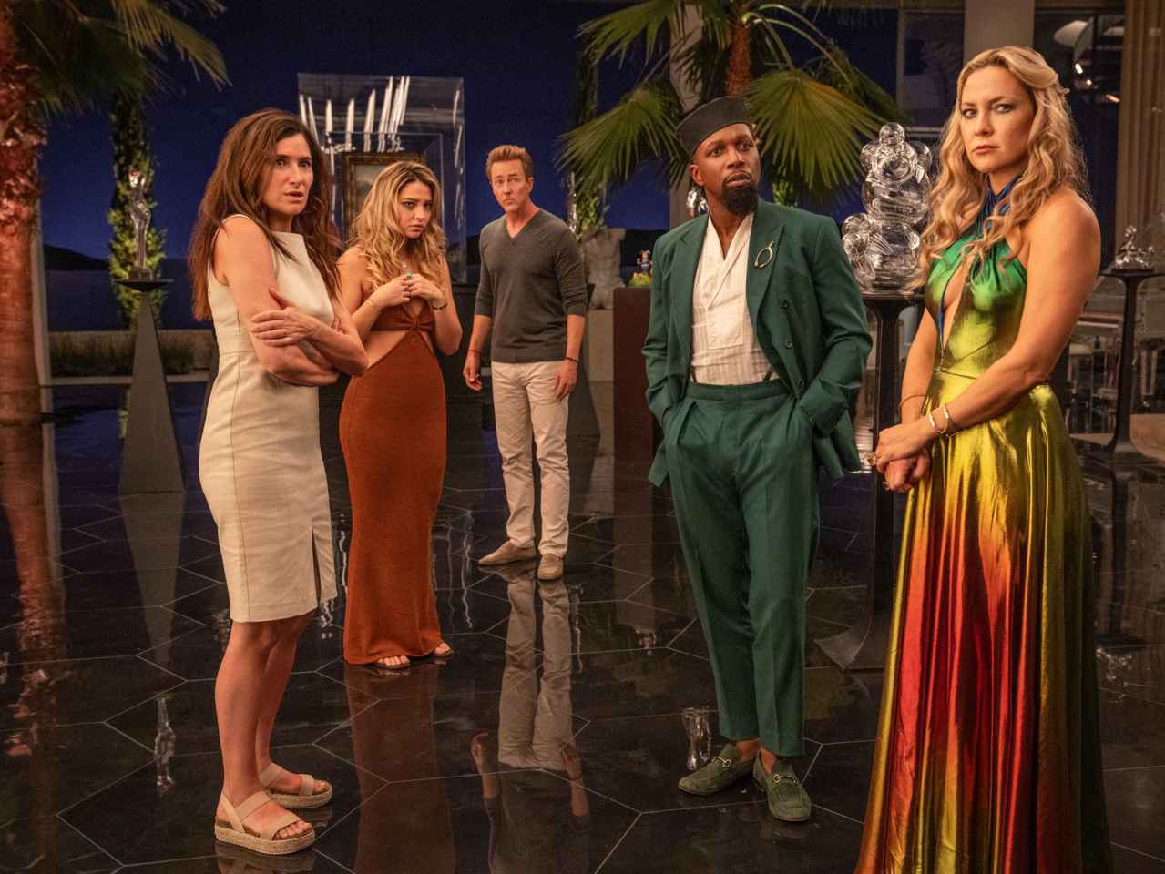 LFF 2022 Interview: Leslie Odom Jr. and Kathryn Hahn