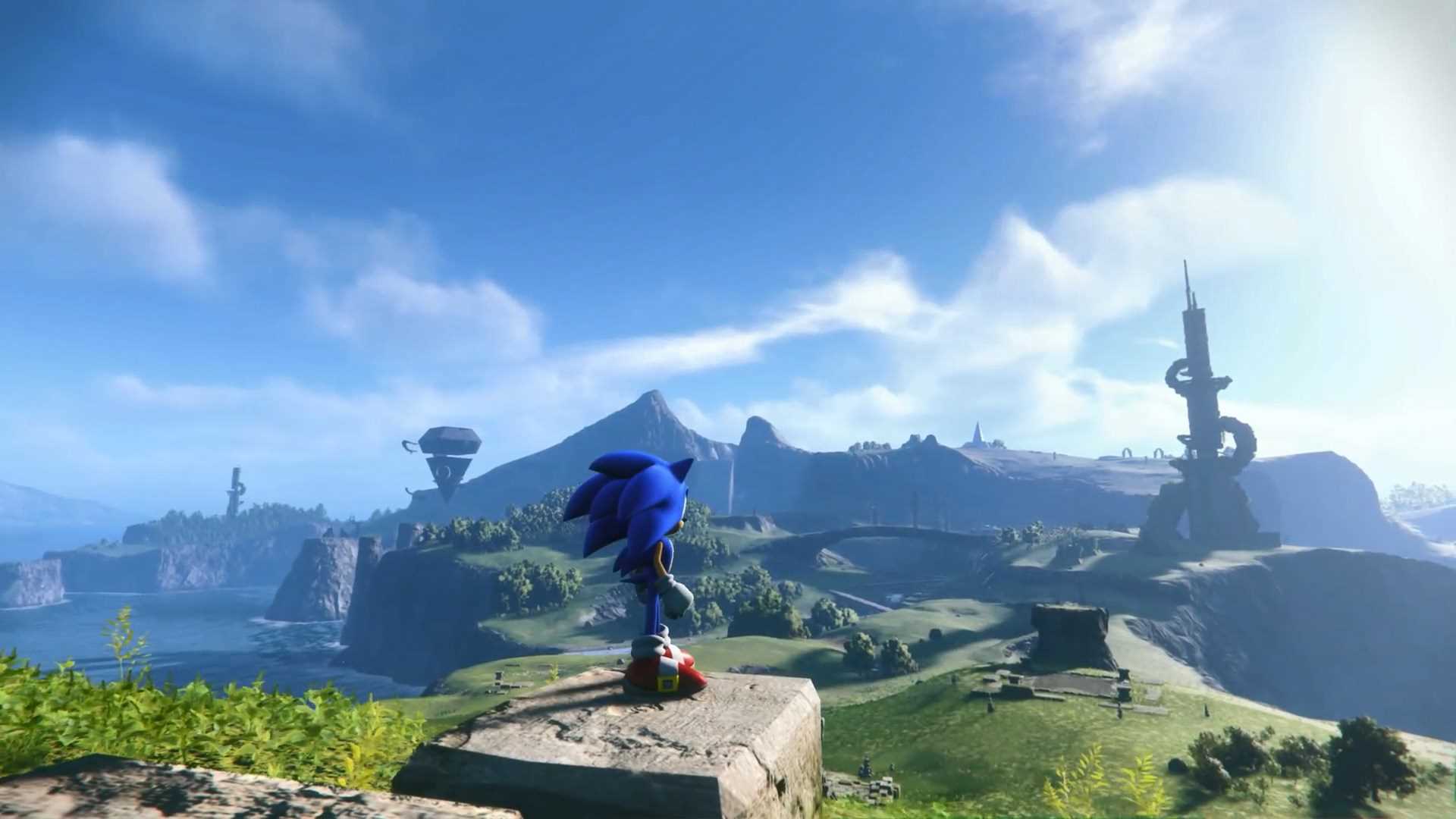 Sonic Frontiers (PS5)