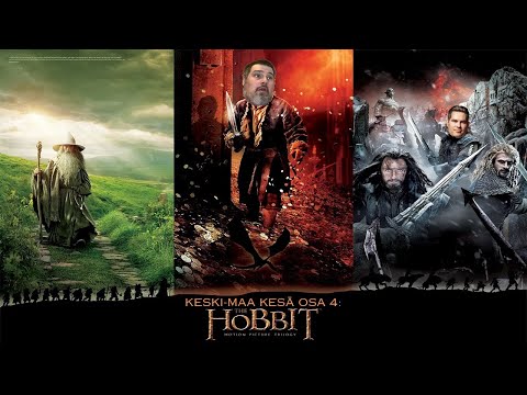 Keski maa Kes Osa 4 Hobitti Trilogia 4K UHD Arvostelu Feat Popcorn Keski maa Kes Osa 4 Hobitti Trilogia 4K UHD Arvostelu Feat Popcorn
