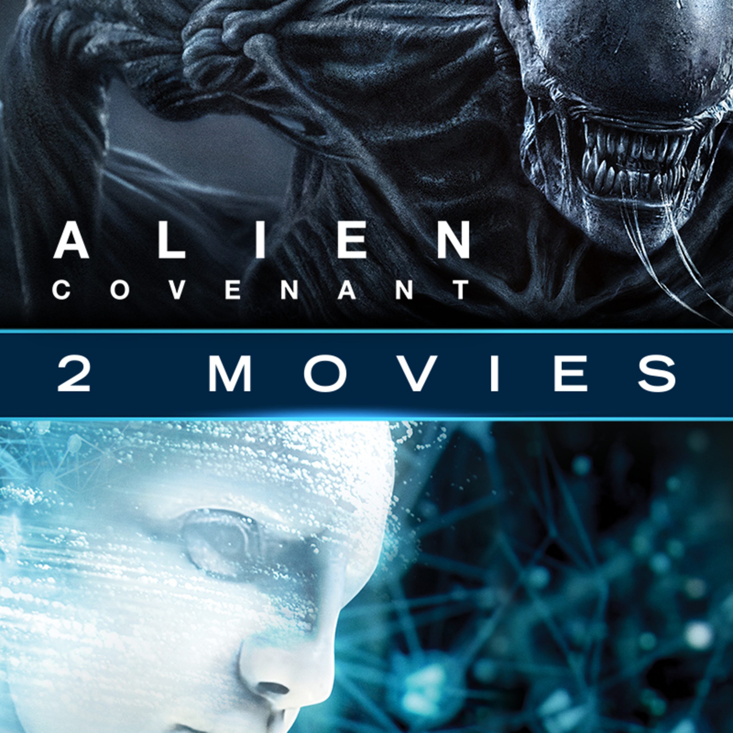 Prometheus (2012) ja Alien Covenant (2017) arvostelu - Leffamedia